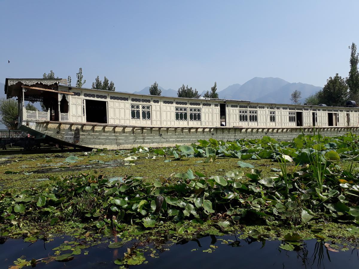 Heritage Geneva House Boat Srīnagar Exteriör bild